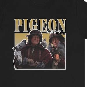 Pigeon Lady Home Alone Fan Retro Vintage Bootleg Rap Meme Holiday ...