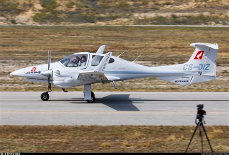 CS DIZ Diamond DA 42 Twin Star Sevenair Carlos Miguel Seabra