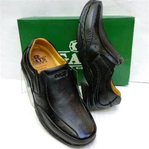 Jual Sepatu Kulit Gats Mp Black Original Di Lapak Amaras