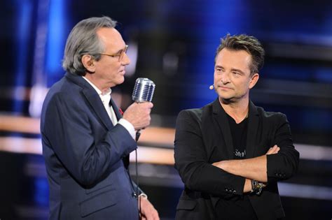 Photo Exclusif David Hallyday Et Philippe Lavil Enregistrement De