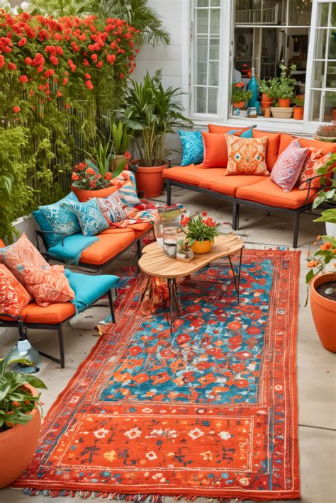 20 Gorgeous Patio Rugs That Will Make You Want to Spend More Time ...