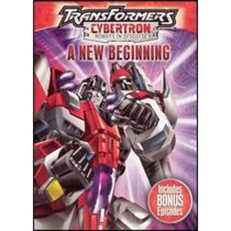 Pre-Owned Transformers: Cybertron Robots in Disguise - A New Beginning ...