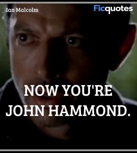 Ian Malcolm Quotes The Lost World Jurassic Park