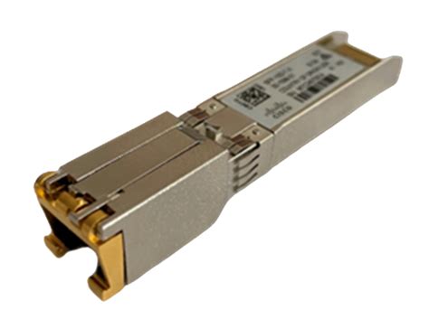 Cisco 10GBASE SFP Modules Data Sheet Cisco