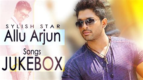 Allu Arjun Romantic Hit Songs - Live Cinema News