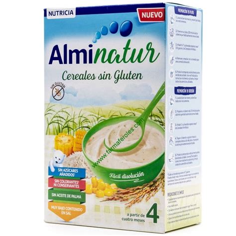 Almiron Alminatur Cereales Sin Gluten G Farmaferoles