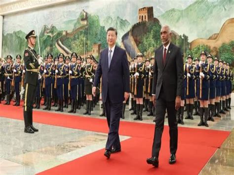 China Backs Maldives Amid Diplomatic Row With India Inks Strategic