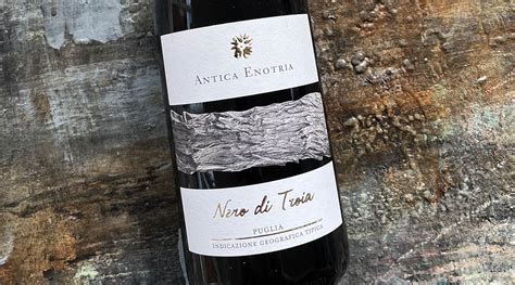 Antica Enotria Nero Di Troia Puglia Italien Houlbergs Vinblog