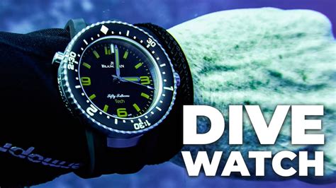 10 DIVE Watches You Must Have - YouTube