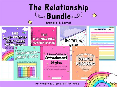 The Relationship Bundle – SelfLoveRainbow