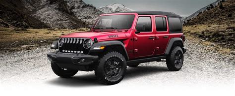 2021 Jeep Wrangler Willys Snazzberry Tyrell Fabroquez