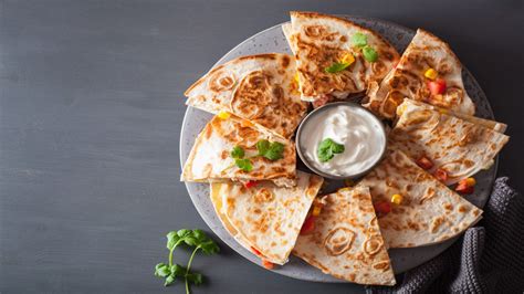 Camping Rezept Quesadillas Mit K Se Oder Mit F Llung Vom Grill