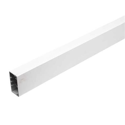 Marshall Tufflex 100mm X 50mm PVC Maxi Trunking White 3m Length