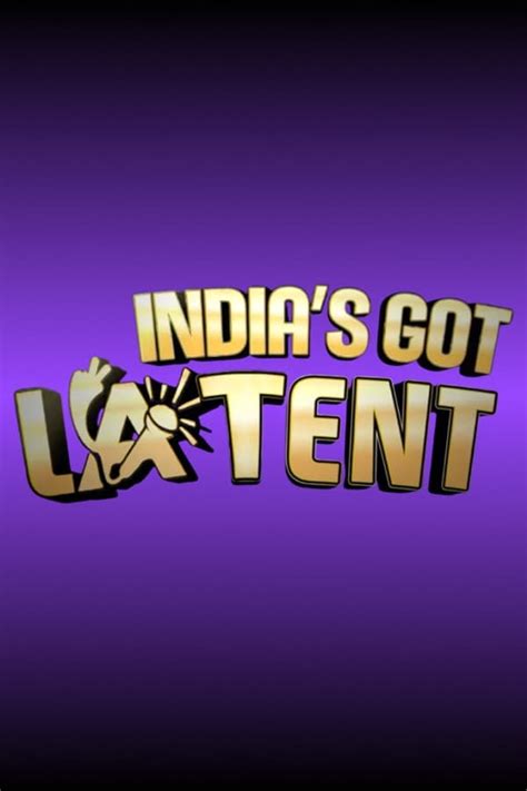 India S Got Latent TV Series 2024 The Movie Database TMDB