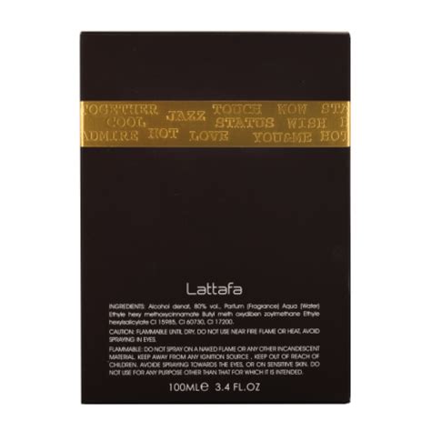 Ramz Lattafa Gold / Рамз Латтафа Голд 100 мл.