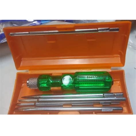 TAPARIA Screwdriver: Taparia Screwdriver 6pcs Set - Price India