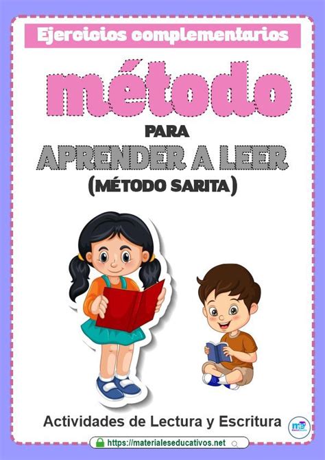 Cuaderno De Ejercicios M Todo Sarita Materiales Educativos Metodos