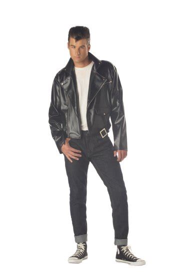 Grease Thunderbird Danny Zucco T Birds Costume X Large