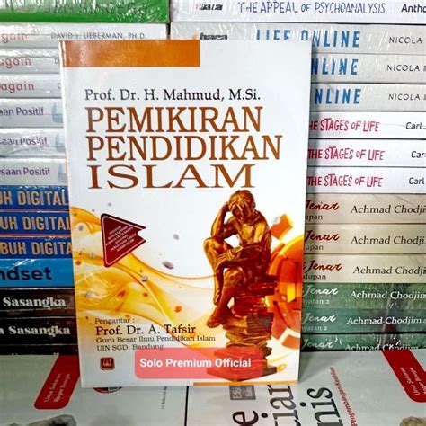 Jual Buku Pemikiran Pendidikan Islam Mahmud Pustaka Setia Shopee