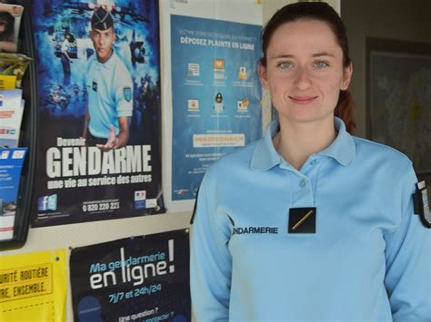 Sennecey Le Grand Une Nouvelle Recrue Chez Les Gendarmes