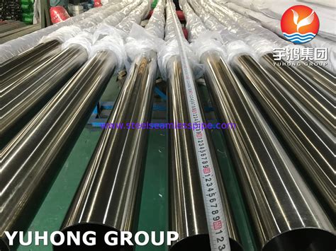 ASTM A269 TP304L Stainless Steel Seamless Pipe Bright Annealed