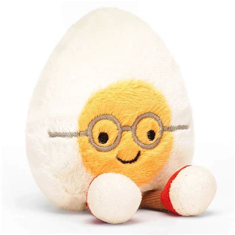 Amuseable Boiled Egg Geek My Jellycat Collection