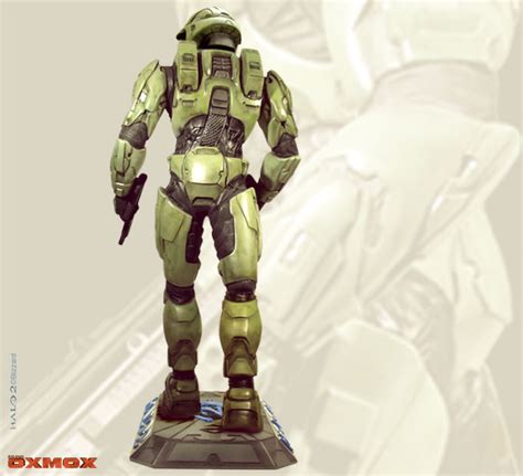 Halo 2 Master Chief Life Size Statue Oxmox Muckle Halo 11 Life Size