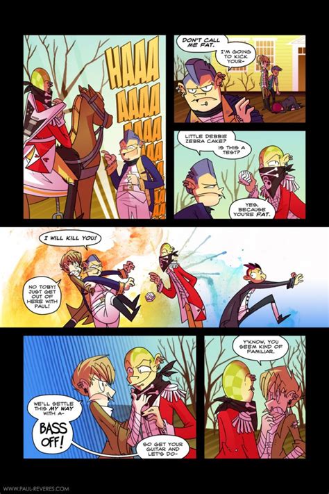 Page 19 The Paul Reveres An American Revolution Webcomic