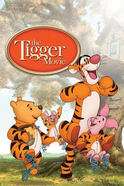 La película de Tigger Las Nuevas Aventuras de Winnie the Pooh 2000