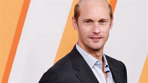 Alexander Skarsgard's New Haircut Is an Insult to Bald Men | GQ