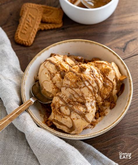 Ninja Creami Easy Biscoff Ice Cream Punchfork