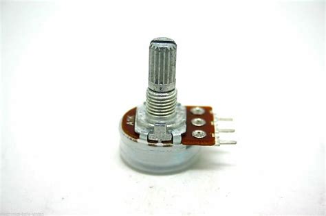 Mini Potentiometer Alpha A K K Mm Logarithmic Audio Pc Reverb Uk