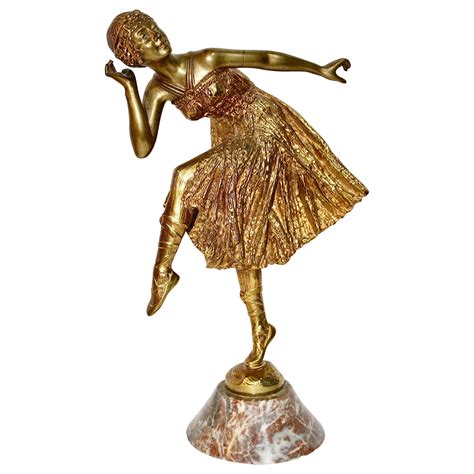 Original Erte Bronze "Fire Dancer" Limited Edition Art Deco Style Sculpture at 1stDibs | fire ...