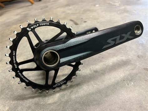 2023 Shimano Slx M7100 Crank 170mm W32t Chainring For Sale