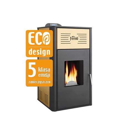 Piec Stalowy Ferroli Breta Na Pellet Kw Z P Aszczem Wejherowo Olx Pl