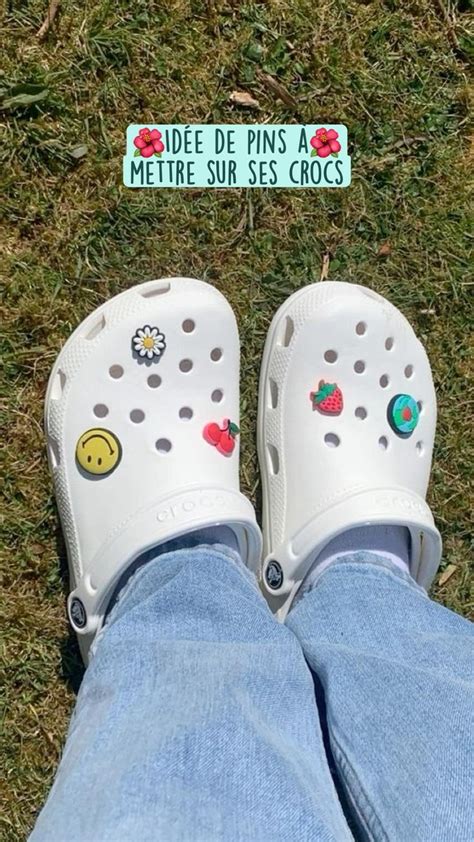 Id E De Pins Mettre Sur Ses Crocs In Crocs Fashion Crocs