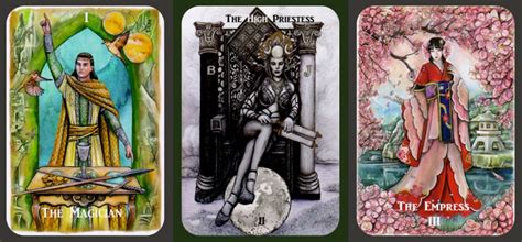 The Fantastic Myth and Legend Tarot - Таро Фантастических Мифов и ...