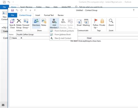 Creating An Email Group In Outlook Step By Step Guide