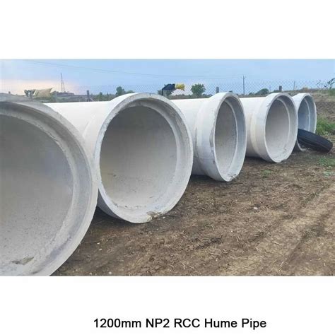 Mm Np Rcc Hume Pipe At Rs Piece Rcc Hume Pipes In Maksi