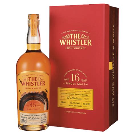 The Whistler Whisky The Whistler 16YO El Misterioso 0,7L Gift Box