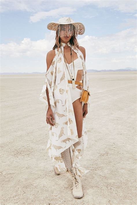 The Most Insane Fashion Looks From Burning Man 2019 Burning Man Fashion Burning Man Costume