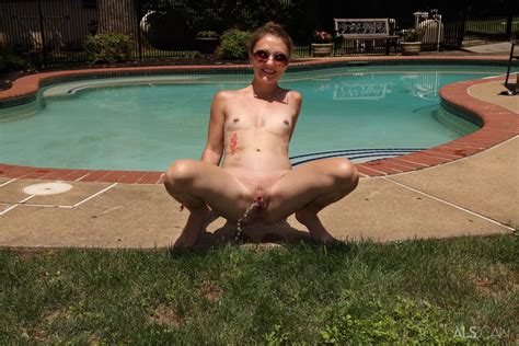 Horny Hot Girl Mira Monroe Drops Down Her Bikini And Toys Pussy Photos