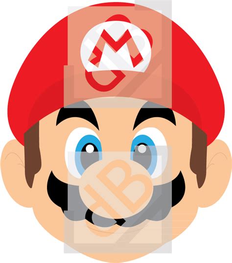 Download Super Mario Head Super Mario Head Png Png Image With No