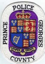 Prince George's County, Maryland Police (Fully Embroidered)