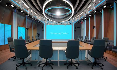 Multipurpose Executive Board Room - Clickspring Design