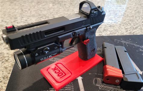 Race Glock Gen With Gen Slide