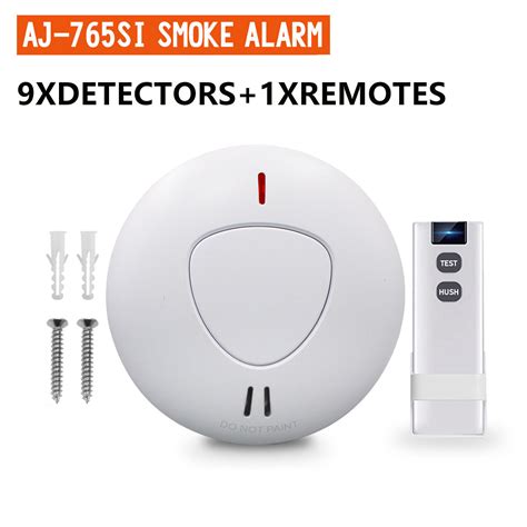 ANKA Wireless Interconnected Photoelectric Fire Alarm Smoke Detector