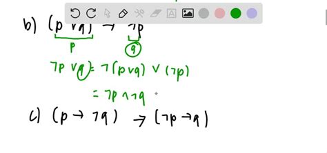 SOLVED: 2 For each of these compound propositions, use the conditional-disjunction equivalence ...