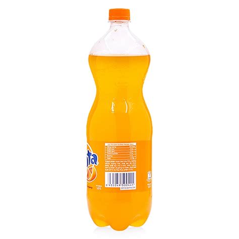 Orange L Fanta Carbonated Drink Liquid Packaging Type Bottle At