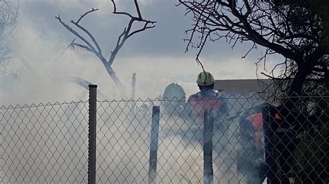 Incendios En Palma Las Fotos Del Fuego Que Ha Calcinado Una Chabola En